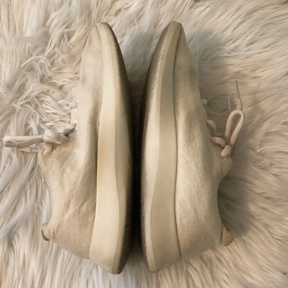 Allbirds Wool Runners Ivory Merino Wool 7
